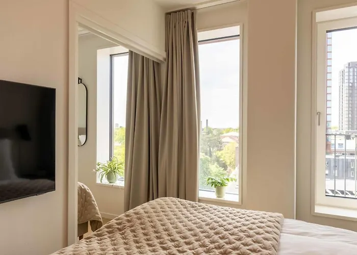 Apartamento Cozy 9th Floor In Vesterbro Copenhaga