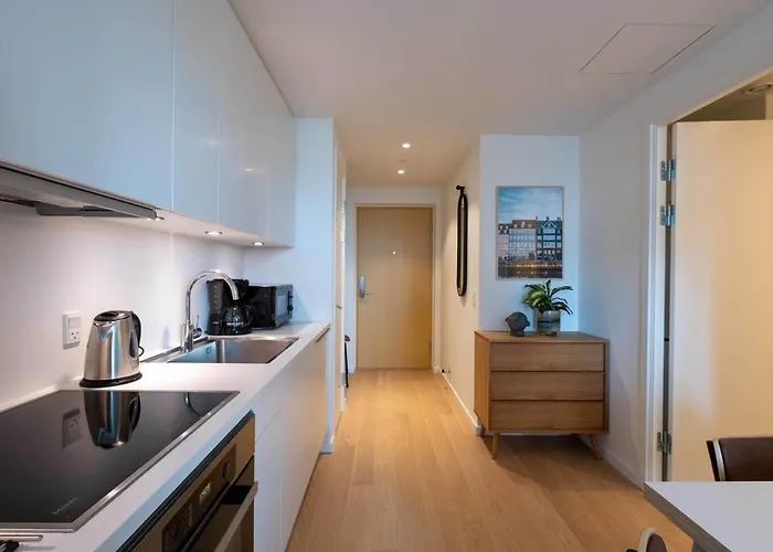 Apartamento Cozy 9th Floor In Vesterbro *