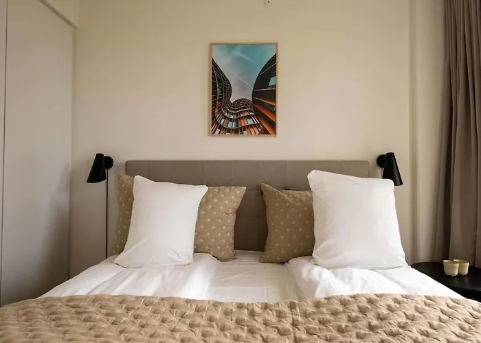Cozy 9th Floor In Vesterbro *