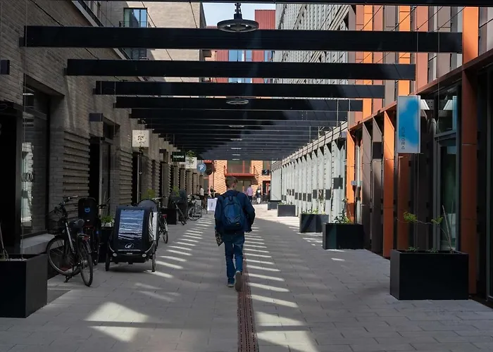 Apartamento Cozy 9th Floor In Vesterbro