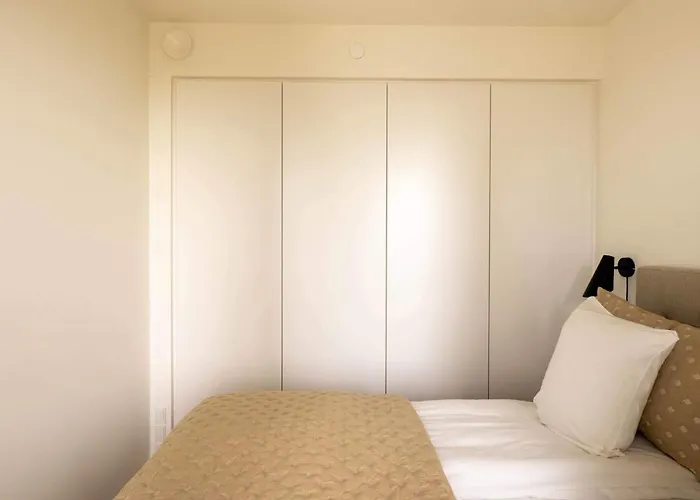 Apartamento Cozy 9th Floor In Vesterbro *