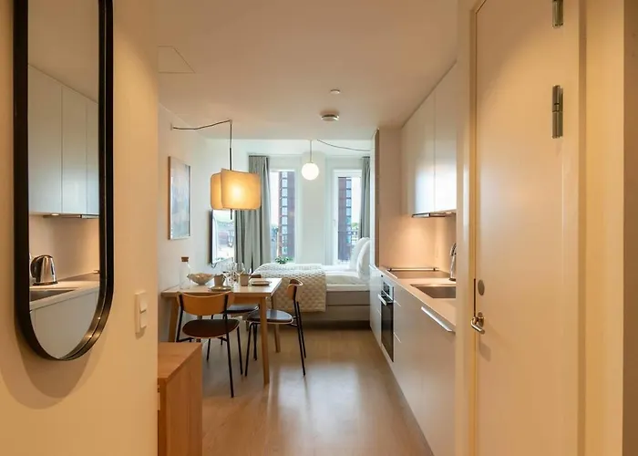 Cozy 9th Floor In Vesterbro * Copenhaga
