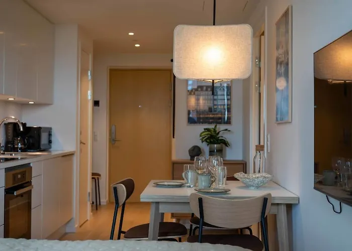 Apartamento Cozy 9th Floor In Vesterbro