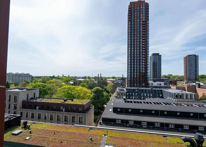 Cozy 9th Floor In Vesterbro Apartamento *
