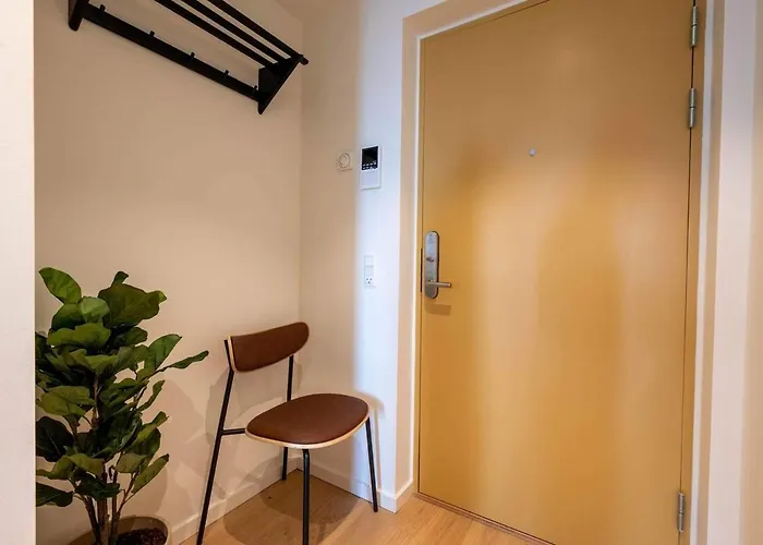 Apartamento Cozy 9th Floor In Vesterbro *