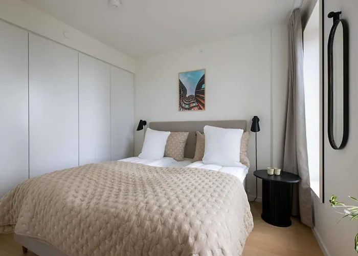 Apartamento Cozy 9th Floor In Vesterbro