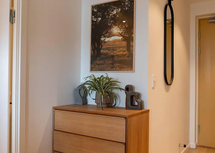 Cozy 9th Floor In Vesterbro Apartamento