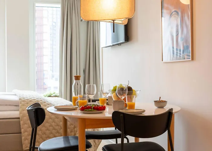 Apartamento Cozy 9th Floor In Vesterbro Copenhaga