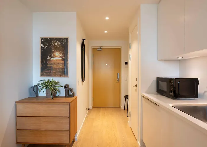 Cozy 9th Floor In Vesterbro * Copenhaga