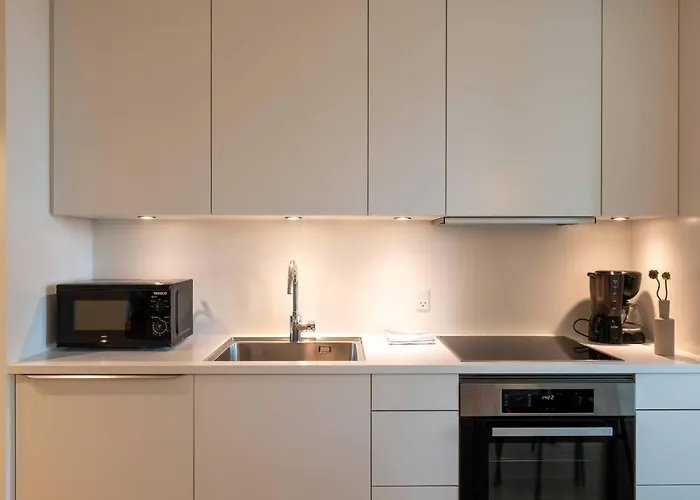 Apartamento Cozy 9th Floor In Vesterbro *