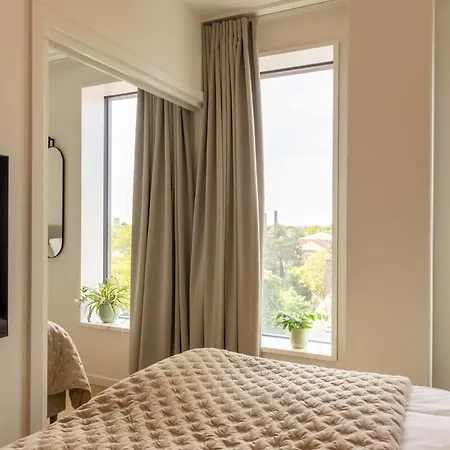 Lägenhet Cozy 9th Floor In Vesterbro Köpenhamn