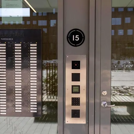 Cozy 9th Floor In Vesterbro * Köpenhamn