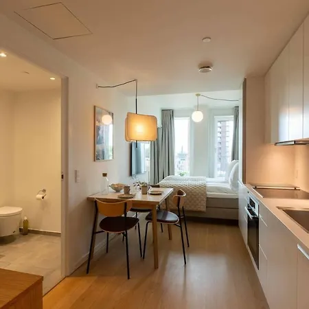 Cozy 9th Floor In Vesterbro Apartment