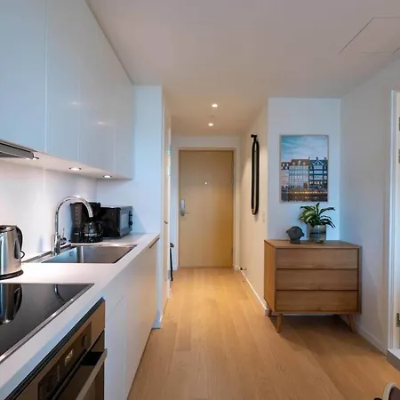 Lägenhet Cozy 9th Floor In Vesterbro *