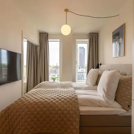 Cozy 9th Floor In Vesterbro * Copenhagen