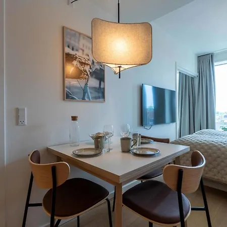 Apartment Cozy 9th Floor In Vesterbro Copenhagen
