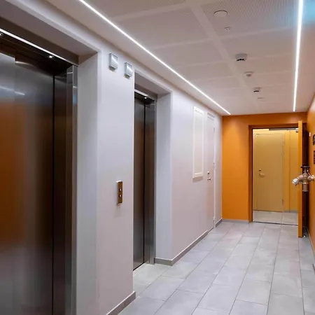 Cozy 9th Floor In Vesterbro