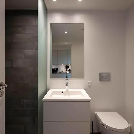 Lägenhet Cozy 9th Floor In Vesterbro *