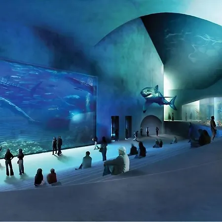 Cozy 9th Floor In Vesterbro Köpenhamn