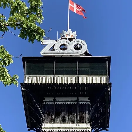 Cozy 9th Floor In Vesterbro Lägenhet