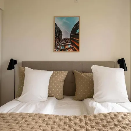 Cozy 9th Floor In Vesterbro *