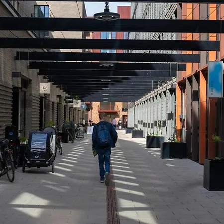 Lägenhet Cozy 9th Floor In Vesterbro