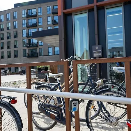 Cozy 9th Floor In Vesterbro Lägenhet *