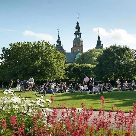 Cozy 9th Floor In Vesterbro Lägenhet Köpenhamn