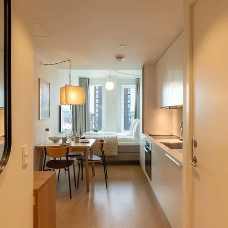 Cozy 9th Floor In Vesterbro * Köpenhamn