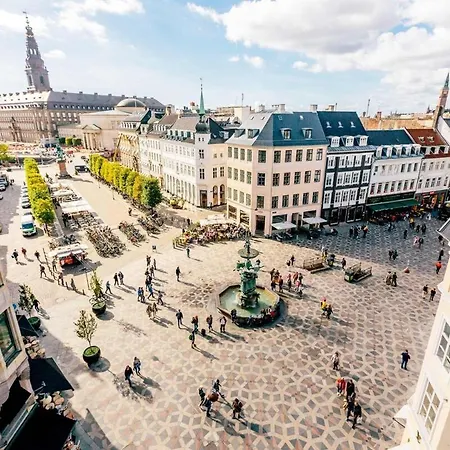 Cozy 9th Floor In Vesterbro