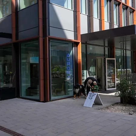 Lägenhet Cozy 9th Floor In Vesterbro