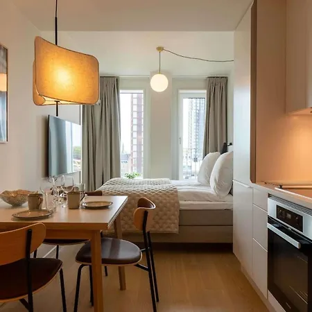 Cozy 9th Floor In Vesterbro Lägenhet *