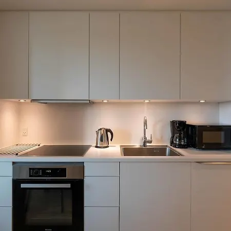 Cozy 9th Floor In Vesterbro Appartement Kopenhagen