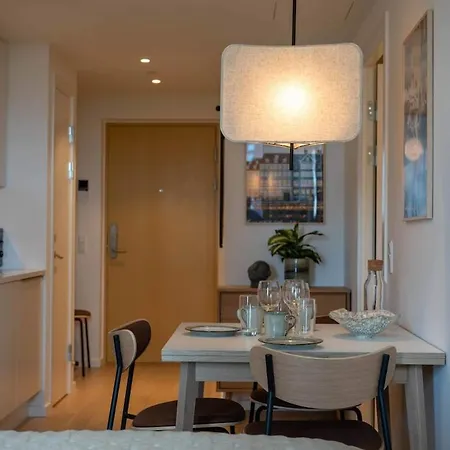 Lägenhet Cozy 9th Floor In Vesterbro