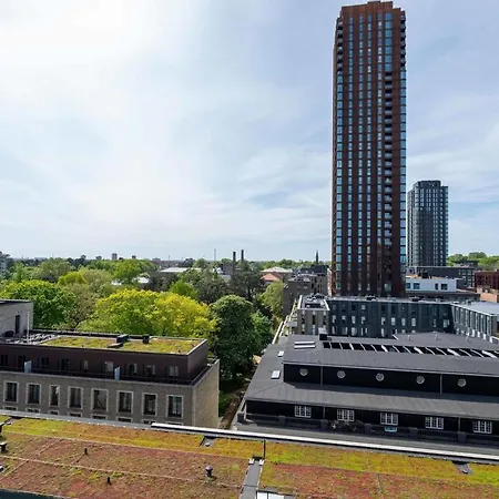 Cozy 9th Floor In Vesterbro Lägenhet *
