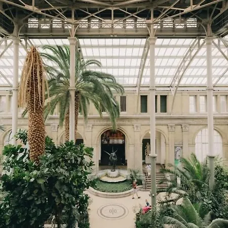 Cozy 9th Floor In Vesterbro Lägenhet Köpenhamn