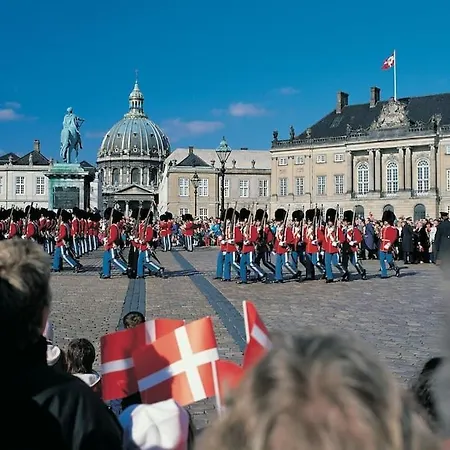 Lägenhet Cozy 9th Floor In Vesterbro Köpenhamn