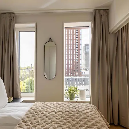 Cozy 9th Floor In Vesterbro