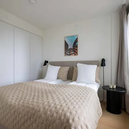 Lägenhet Cozy 9th Floor In Vesterbro