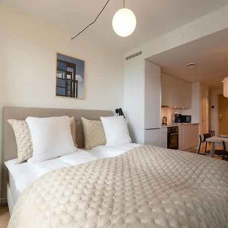 Cozy 9th Floor In Vesterbro Lägenhet *