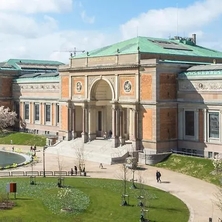 Cozy 9th Floor In Vesterbro Lägenhet Köpenhamn