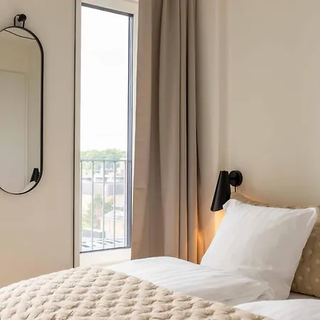 Cozy 9th Floor In Vesterbro *