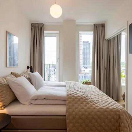 Cozy 9th Floor In Vesterbro