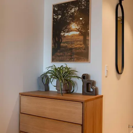 Cozy 9th Floor In Vesterbro Lägenhet