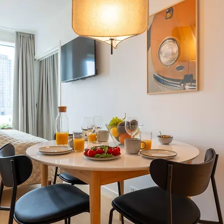 Cozy 9th Floor In Vesterbro