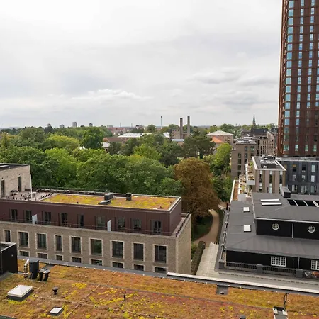 Lägenhet Cozy 9th Floor In Vesterbro *