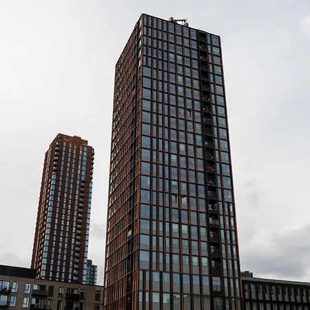 Lägenhet Cozy 9th Floor In Vesterbro Köpenhamn