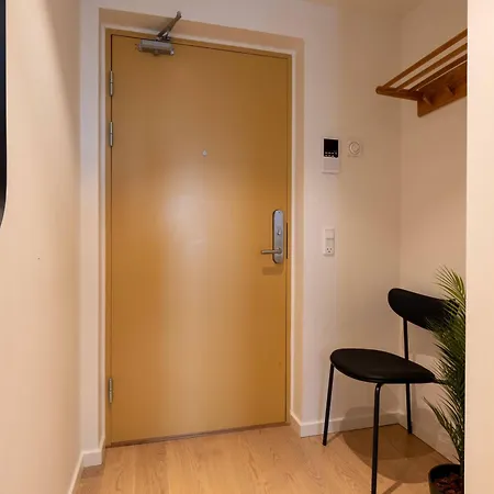 Cozy 9th Floor In Vesterbro Köpenhamn