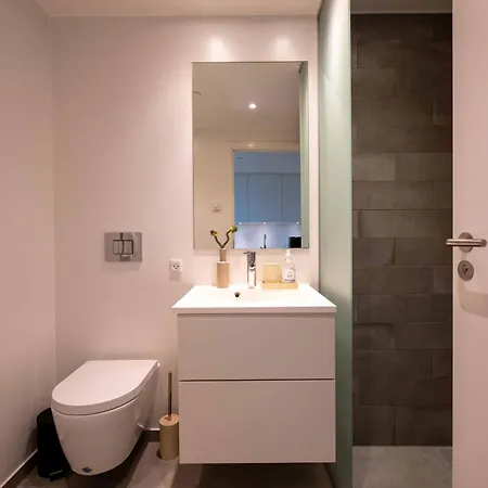 Cozy 9th Floor In Vesterbro Köpenhamn