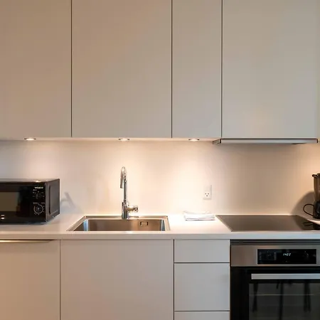 Lägenhet Cozy 9th Floor In Vesterbro *